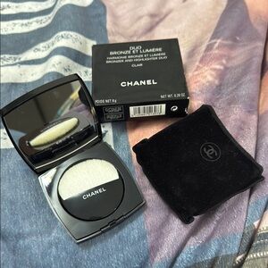 Chanel Duo Bronze Et Lumiere